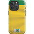 Brazil Soccer Flag iPhone 16 Pro Impact Case